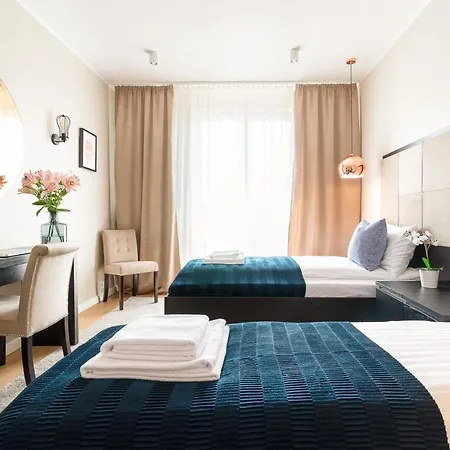 Apartment Rent Like - Raclawicka 40 Warsaw